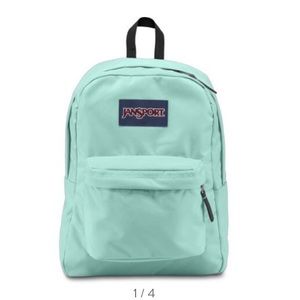 Jansport Superbreak Backpack Aqua Dash Blue